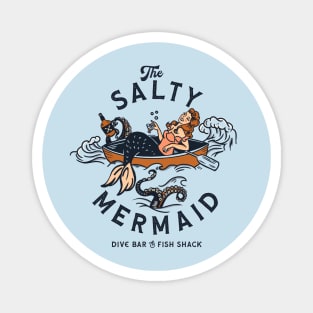 The Salty Mermaid Dive Bar & Fish Shack Magnet